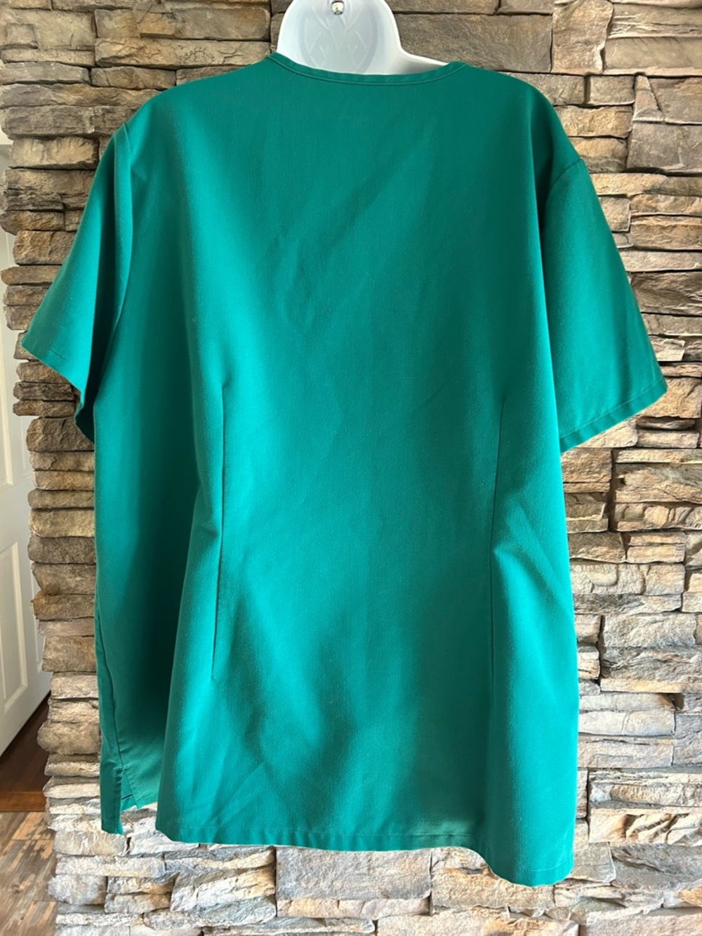 Figs Technical Collection Catarina Hunter Green Scrub top size 4x - Picture 3 of 6